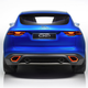 The lighter frame will also help vehicles emit less than 100 grams of carbon dioxide per kilometer.